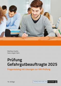 Prüfung Gefahrgutbeauftragte 2025
